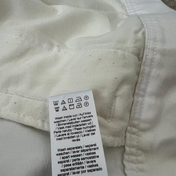 Liverpool White Denim Jeans Jacket 2X - Picture 12 of 12